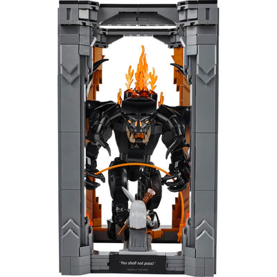 LEGO 10367 - The Hobbit And The Lord Of The Rings - Balrog Book Nook