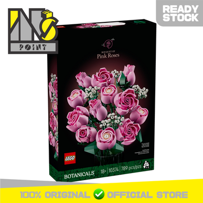 LEGO 10374 - Icons - Bouquet of Pink Roses