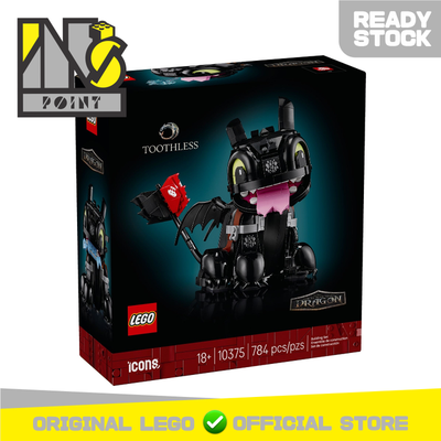 LEGO 10375 - Icons - How to Train Your Dragon: Toothless