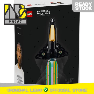 LEGO 10391 - Icons - Over the Moon with Pharrell Williams