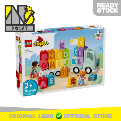 LEGO 10421 - Duplo - Alphabet Truck