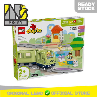 LEGO 10427 - Duplo - Interactive Adventure Train