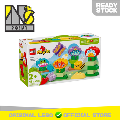 LEGO 10444 - Duplo - Creative Garden & Flowers