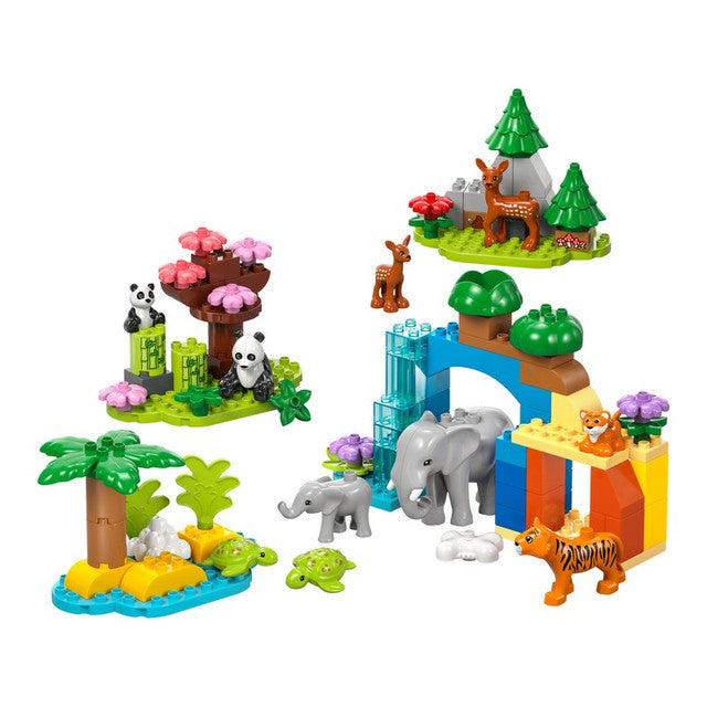 LEGO 10446 - Duplo - 3in1 Wild Animal Families