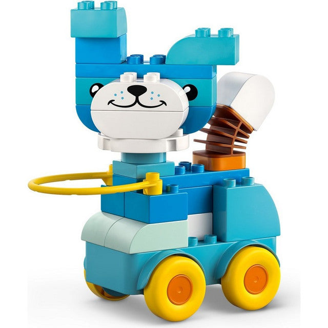 LEGO 10448 - Duplo - 3in1 Animals on Wheels