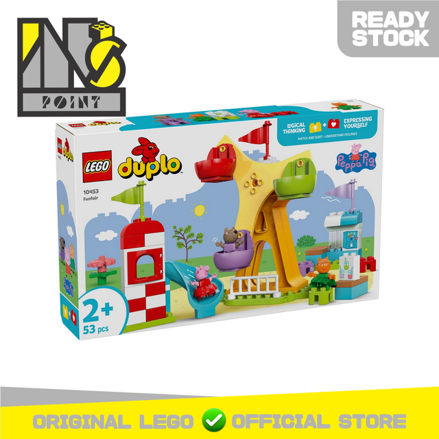 LEGO 10453 - Duplo - Funfair