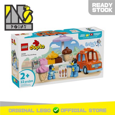LEGO 10458 - Duplo - Ice Cream Trip with Bluey