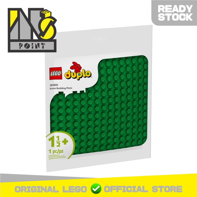 LEGO 10460 - Duplo - Green Building Plate