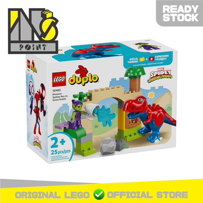 LEGO 10463 - Duplo - Dinosaur Spidey-Rex vs. Green Goblin