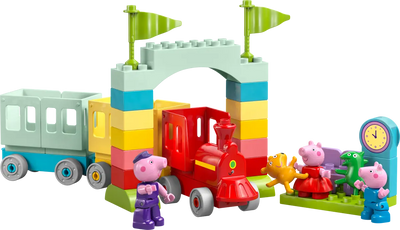 LEGO 10466 - Duplo - Train Ride with Grandpa Pig