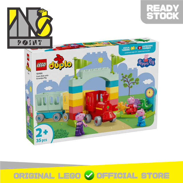 LEGO 10466 - Duplo - Train Ride with Grandpa Pig