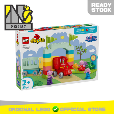 LEGO 10466 - Duplo - Train Ride with Grandpa Pig
