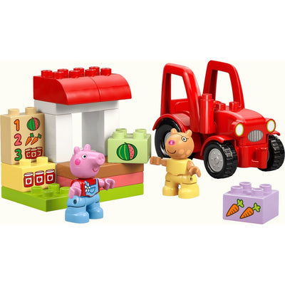 LEGO 10468 - Duplo - Tractor and Market