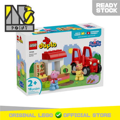 LEGO 10468 - Duplo - Tractor and Market