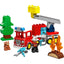 LEGO 10473 - Duplo - Fire Truck with Hose and Firefighter