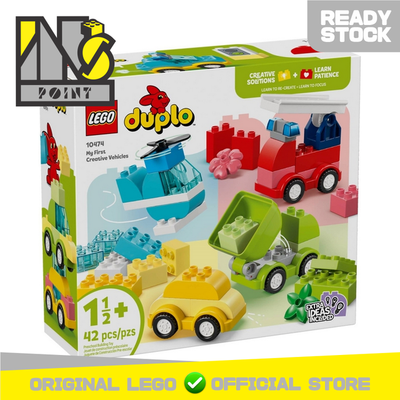 LEGO 10474 - Duplo - My First Creative Vehicles