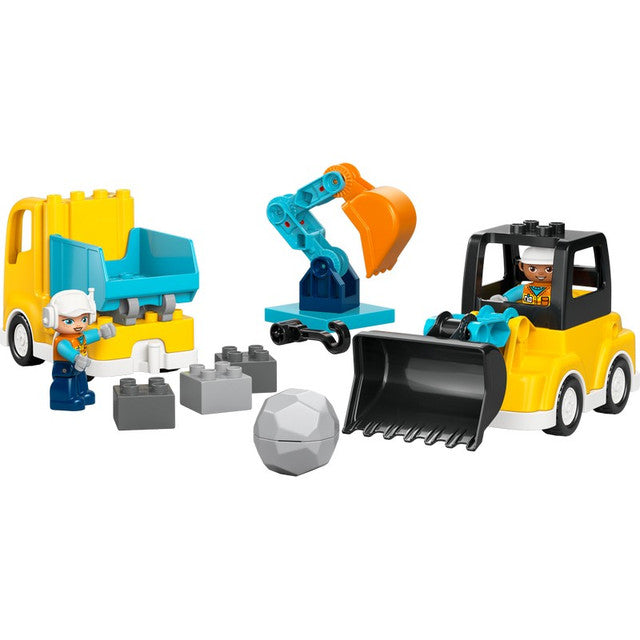 LEGO 10475 - Duplo - 3 in 1 Construction Vehicles