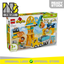 LEGO 10476 - Duplo - 3 in 1 Construction Site and Vehicles