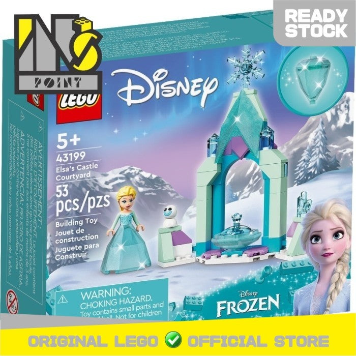 LEGO 43199 - Disney - Elsa’s Castle Courtyard