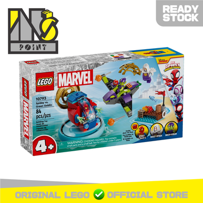 LEGO 10793 - Super Heroes - Spidey vs. Green Goblin