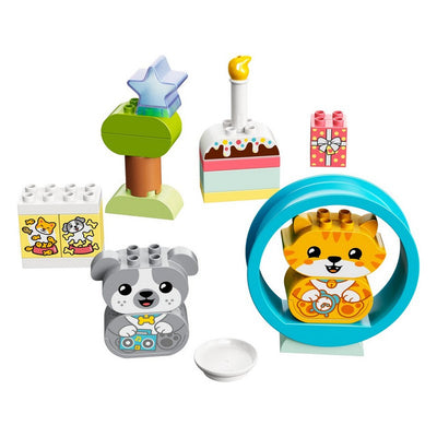 LEGO 10977 - Duplo - My First Puppy & Kitten with Sounds