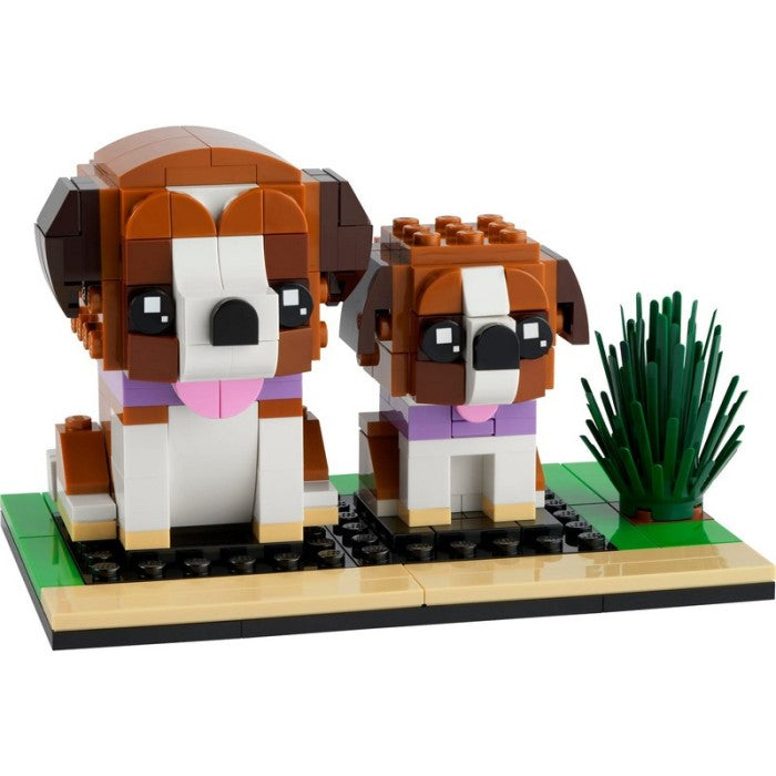 LEGO 40543 - Brickheadz - St. Bernard