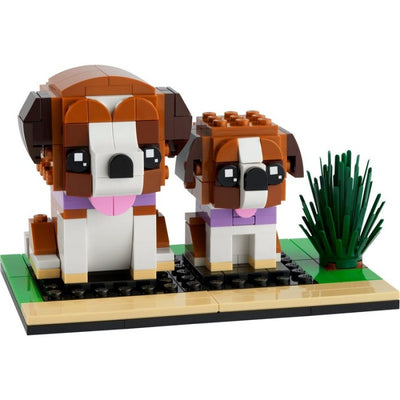 LEGO 40543 - Brickheadz - St. Bernard