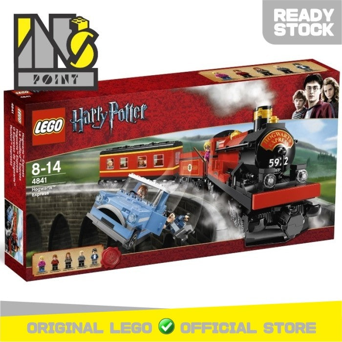 LEGO 4841 - Harry Potter - Hogwarts Express