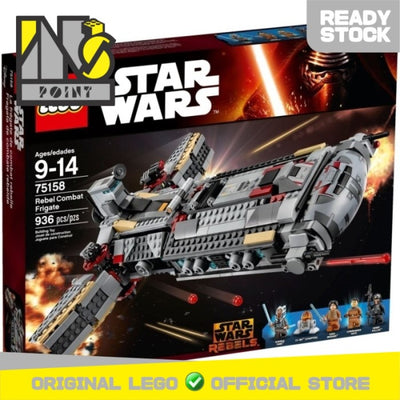 LEGO 75158 - Star Wars - Rebel Combat Frigate