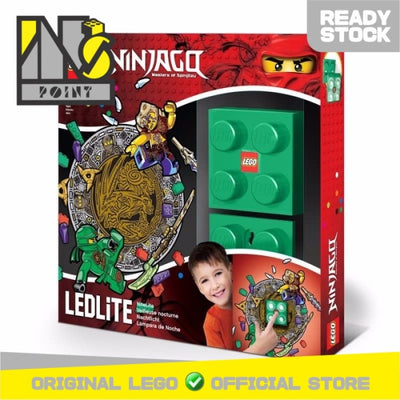 LEGO LGL-NI4L - ACCESSORIES - LED NiteLite Night Light Ninjago Lloyd