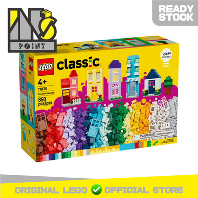 LEGO 11035 - Classic - Creative Houses