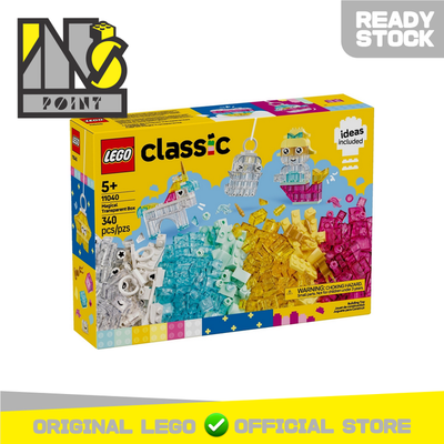 LEGO 11040 - Classic - Magical Transparent Box