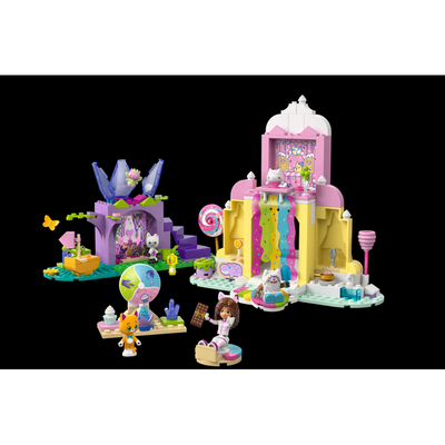 LEGO 11205 - Gabby's Dollhouse - Sweet Treat Mountain & Kitty Garden