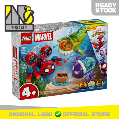 LEGO 11207 - Super Heroes - Spidey: Underwater Vehicles