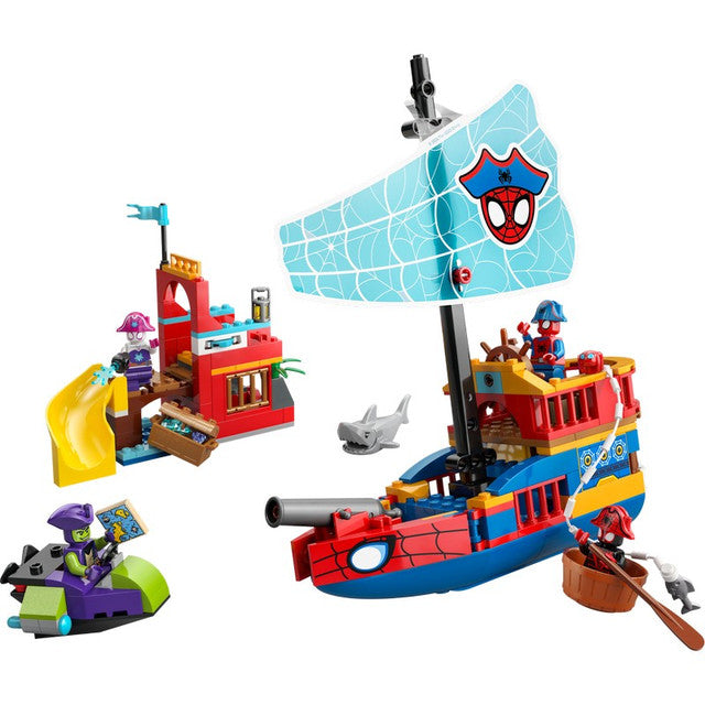 LEGO 11208 - Super Heroes - Team Spidey Pirate Ship