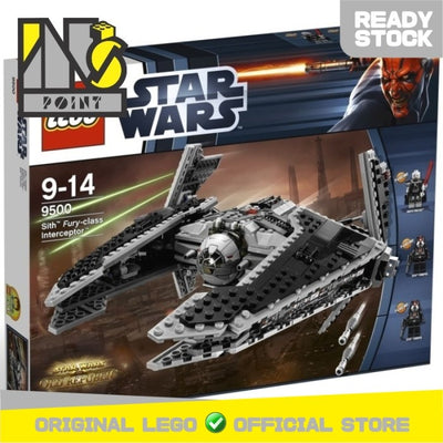 LEGO 9500 - Star Wars - Sith Fury-class Interceptor