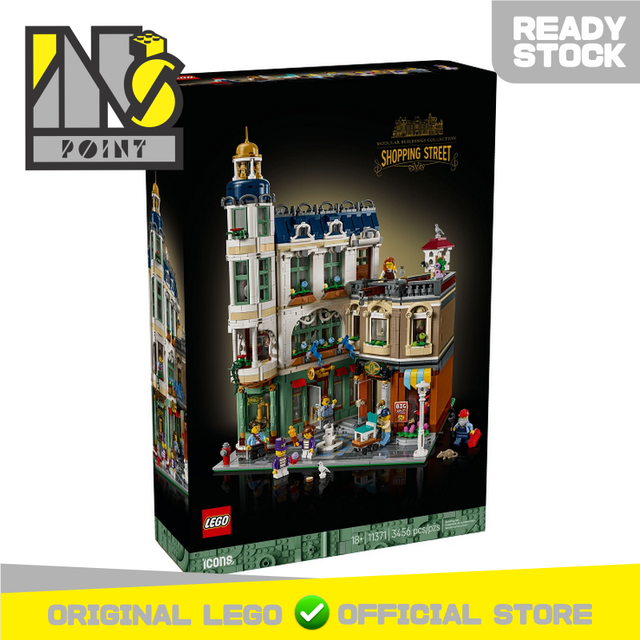 LEGO 11371 - Icons - Shopping Street