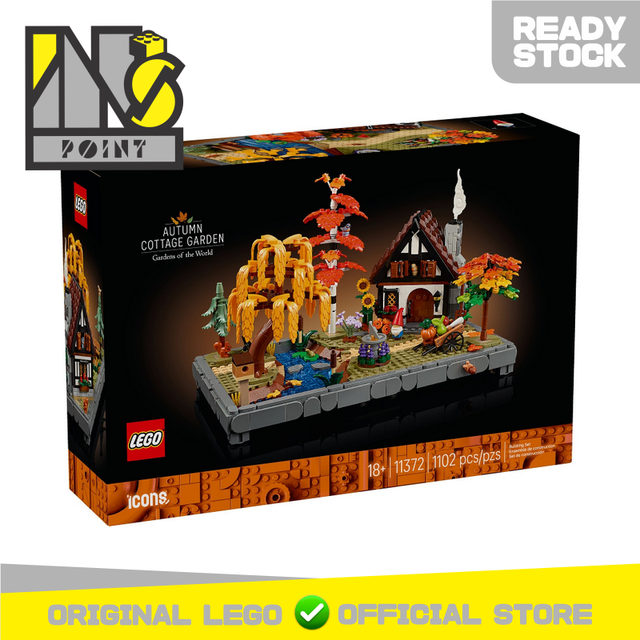 LEGO 11372 - Icons - Autumn Cottage Garden