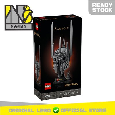 LEGO 11373 - The Hobbit And The Lord Of The Rings - Sauron's Helmet