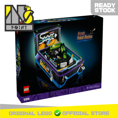 LEGO 11374 - Icons - Arcade Pinball Machine