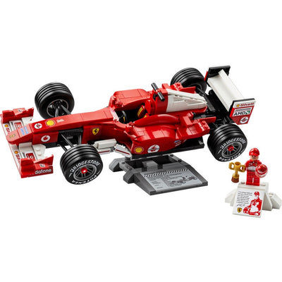 LEGO 11375 - Icons - Ferrari F2004 & Michael Schumacher