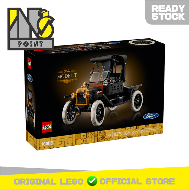 LEGO 11376 - Icons - Ford Model T