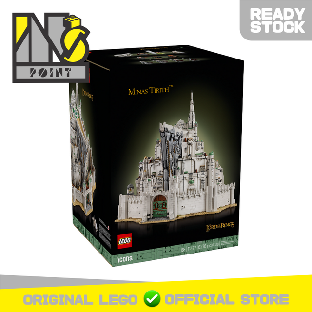LEGO 11377 - The Hobbit And The Lord Of The Rings - Minas Tirith