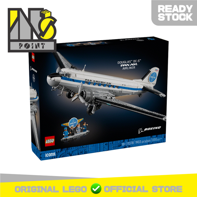 LEGO 11378 - Icons - Douglas DC-3 PAN AM Airliner