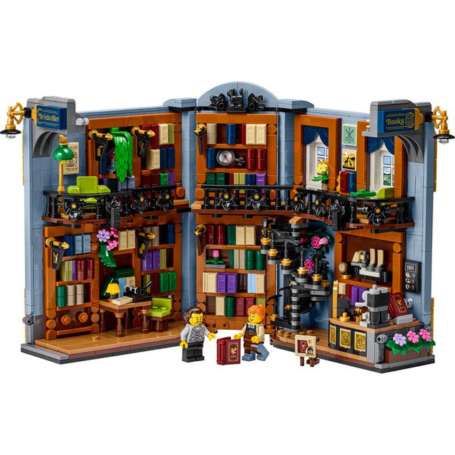 LEGO 11379 - Icons - Bookstore: Book Nook