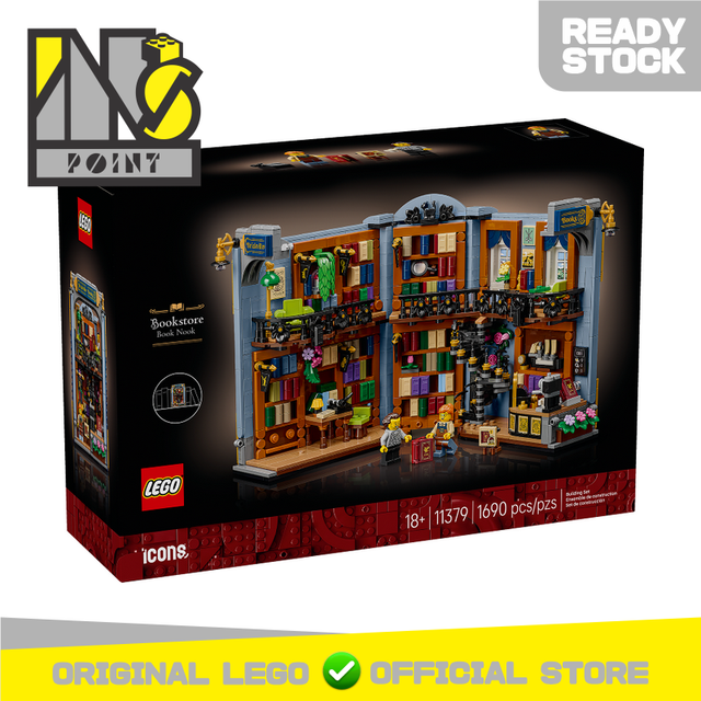LEGO 11379 - Icons - Bookstore: Book Nook