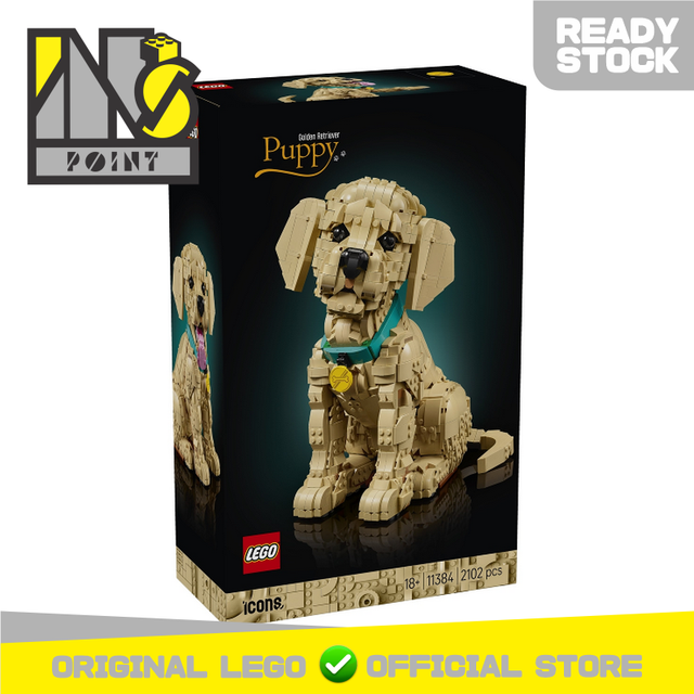 LEGO 11384 - Icons - Golden Retriever Puppy