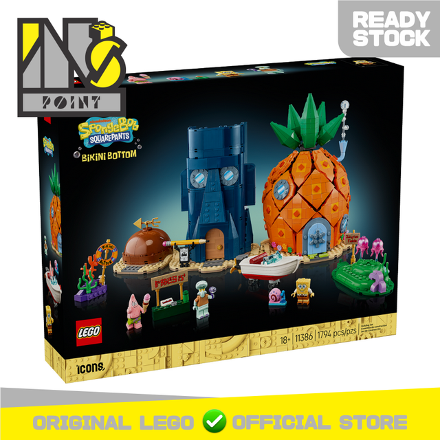 LEGO 11386 - Spongebob Squarepants - Bikini Bottom