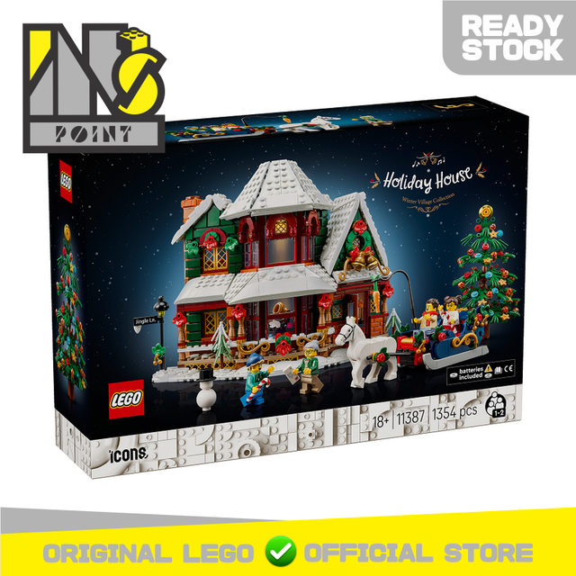 LEGO 11387 - Icons - Holiday House
