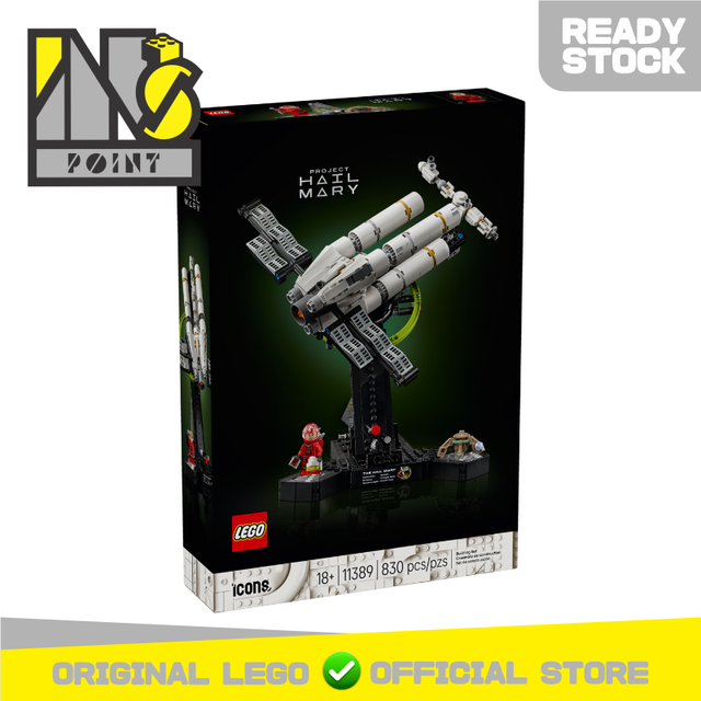 LEGO 11389 - Icons - Project Hail Mary